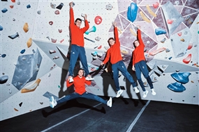 Four GB Climbing athletes to debut at Paris 2024
